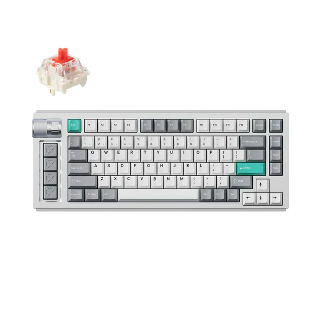 Lemokey L1 QMK/VIA Wireless Custom Gaming Keyboard - Image 24
