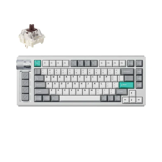 Lemokey L1 QMK/VIA Wireless Custom Gaming Keyboard - Image 25