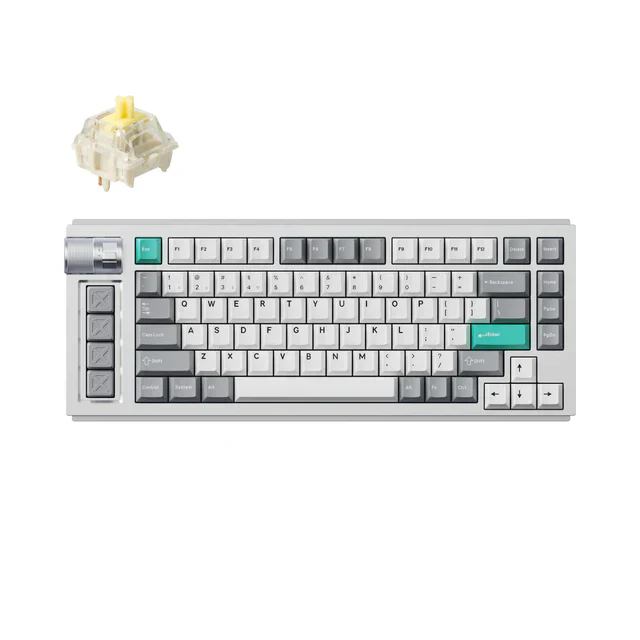 Lemokey L1 QMK/VIA Wireless Custom Gaming Keyboard - Image 26