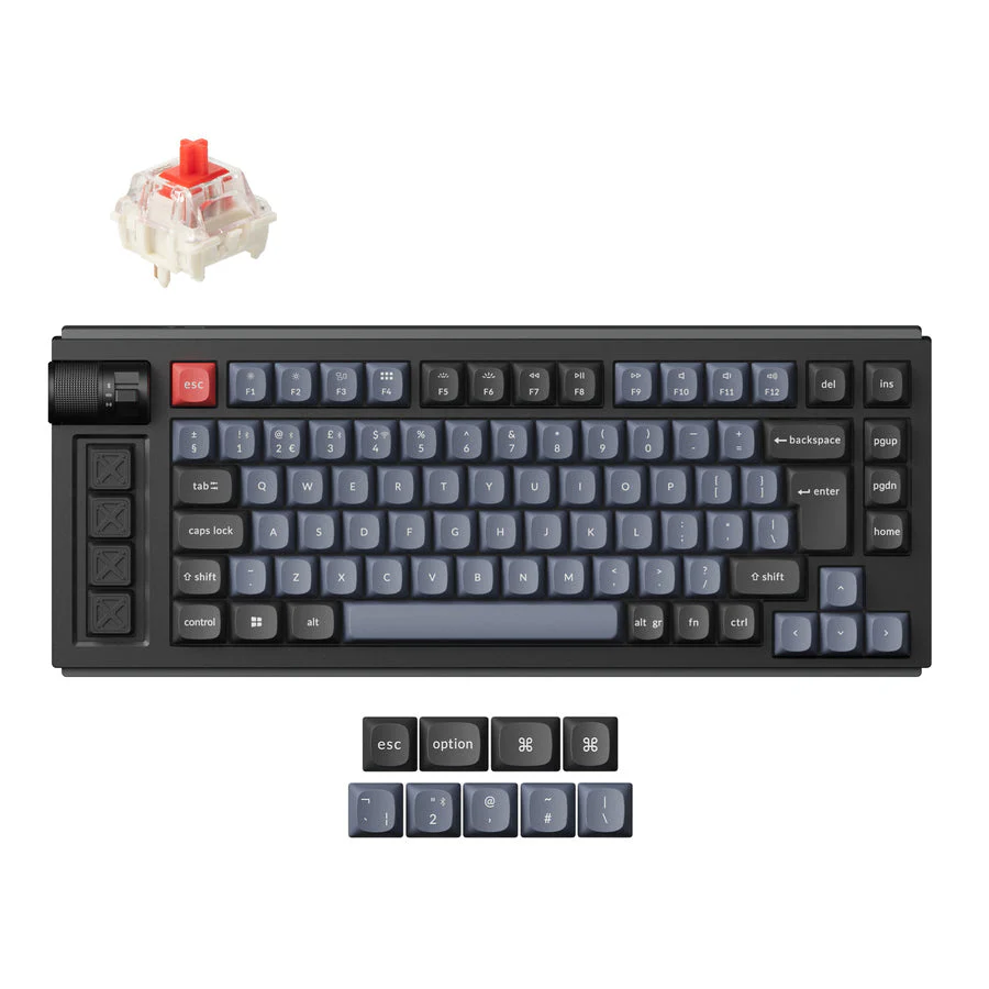 Lemokey L1 QMK Wireless Custom Mechanical Keyboard ISO Layout Collection - Image 3