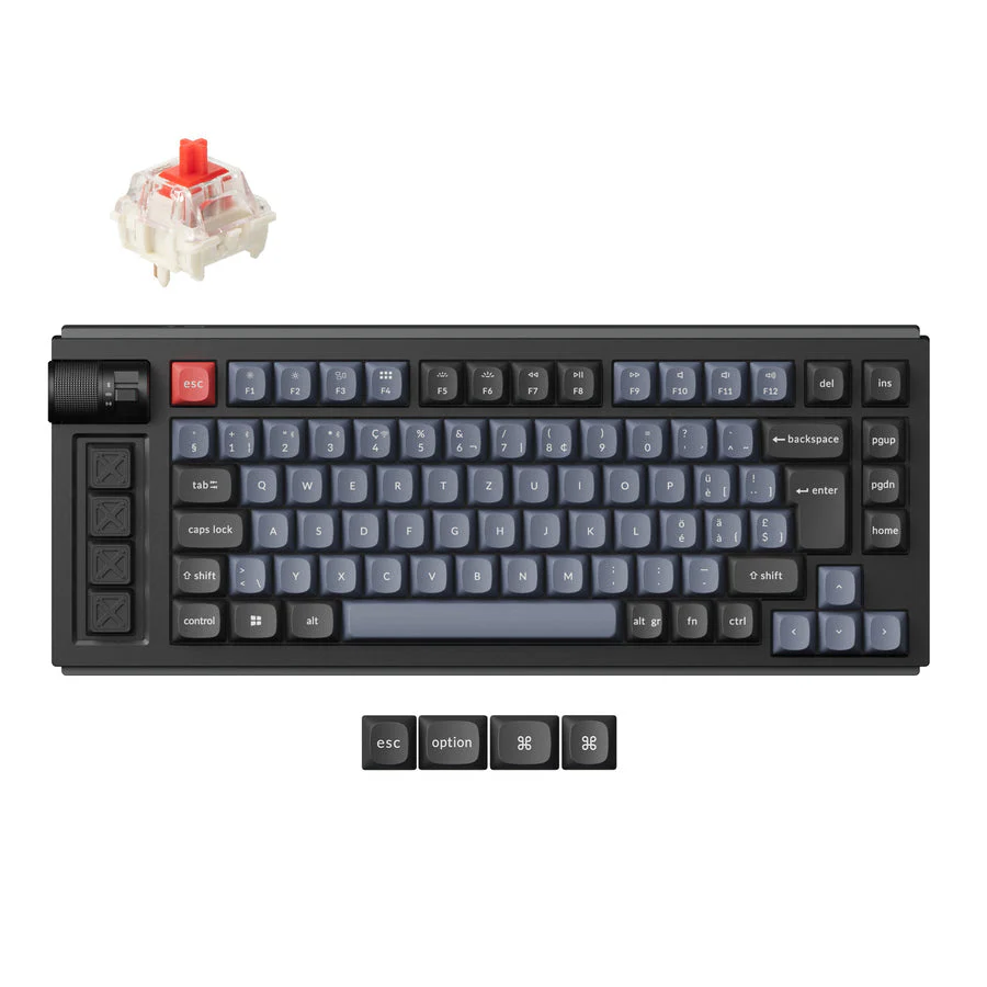 Lemokey L1 QMK Wireless Custom Mechanical Keyboard ISO Layout Collection - Image 7