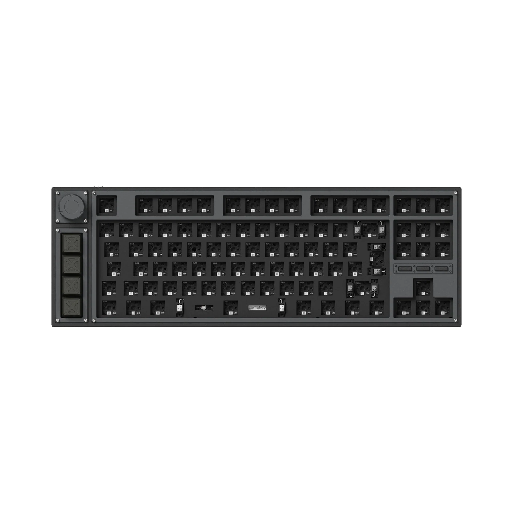 Lemokey L3 QMK/VIA Wireless Custom Mechanical Keyboard - Image 13