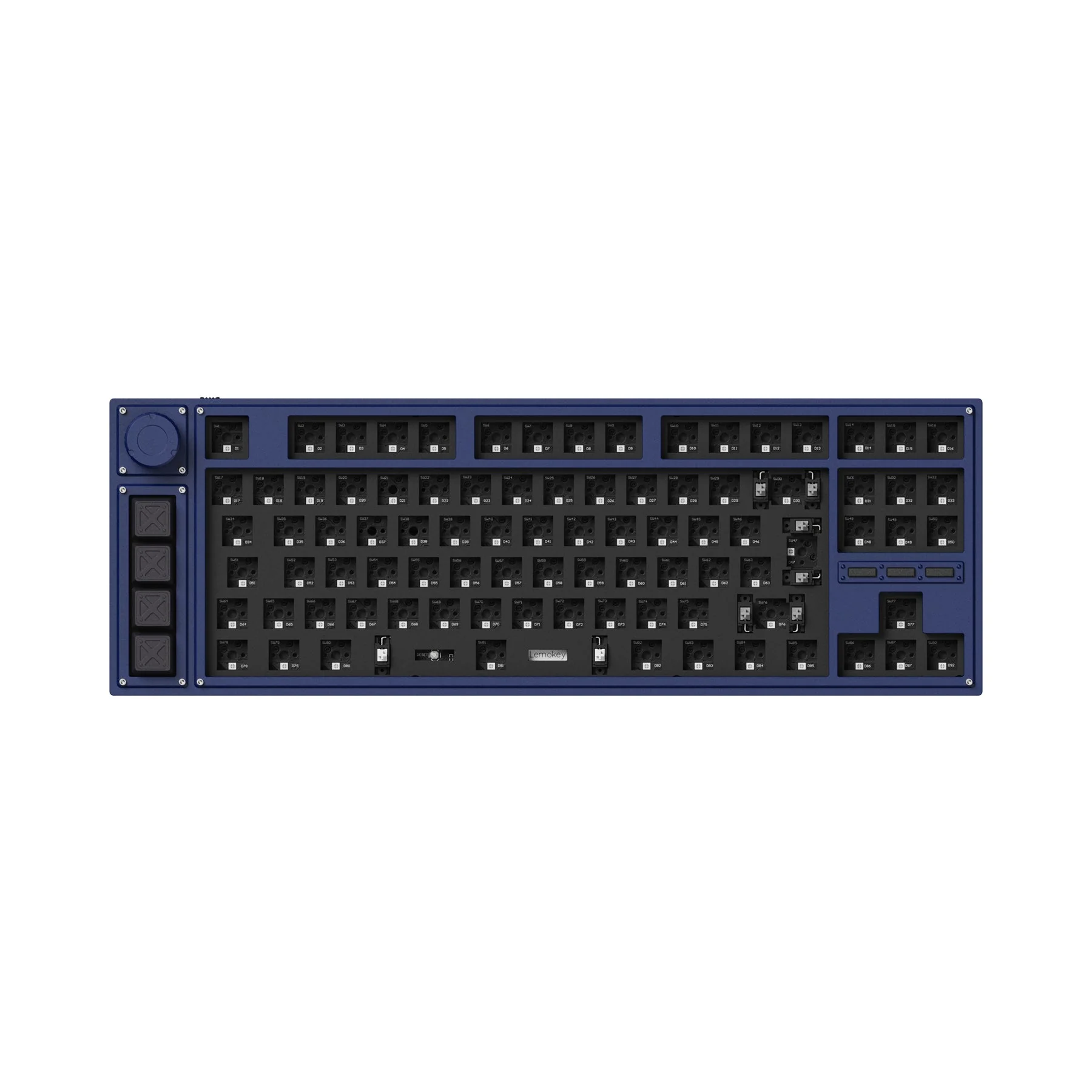 Lemokey L3 QMK/VIA Wireless Custom Mechanical Keyboard - Image 14