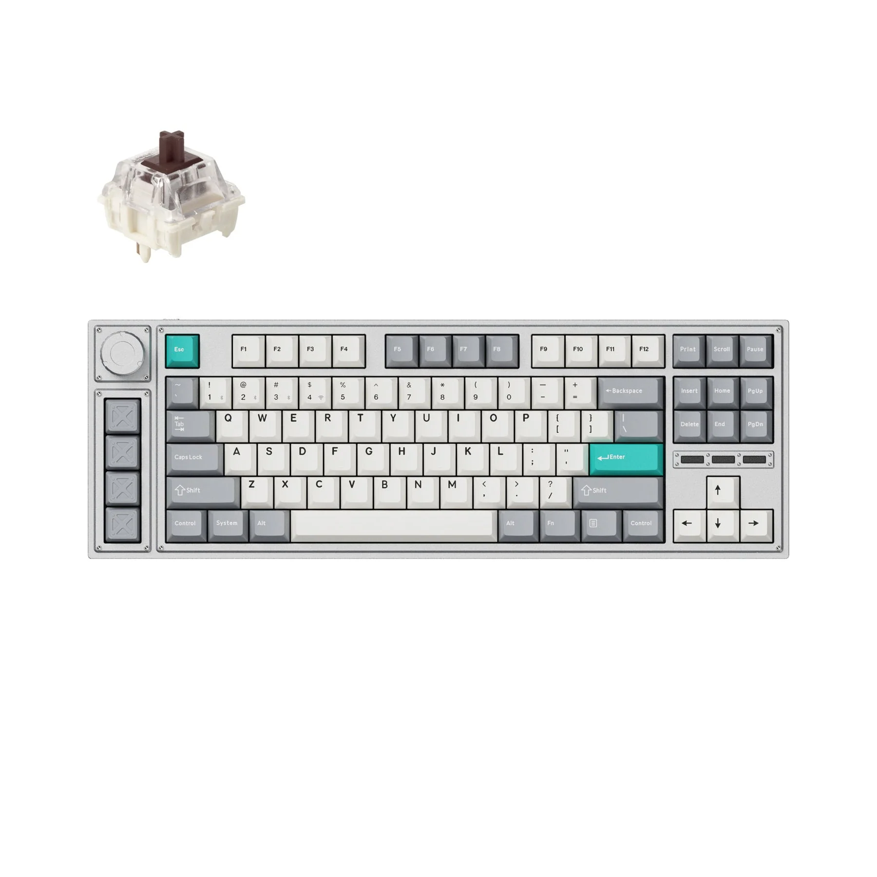 Lemokey L3 QMK/VIA Wireless Custom Mechanical Keyboard - Image 8