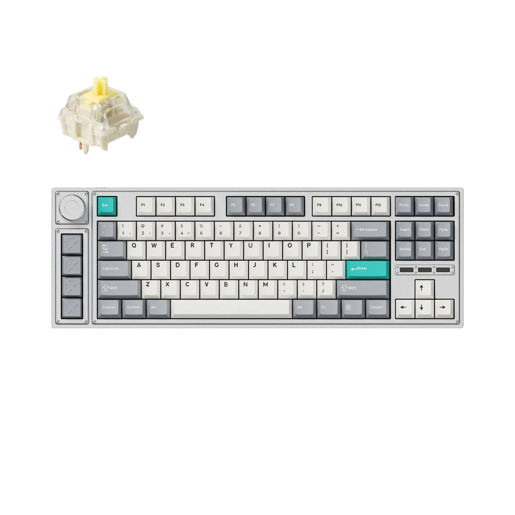 Lemokey L3 QMK/VIA Wireless Custom Mechanical Keyboard - Image 9