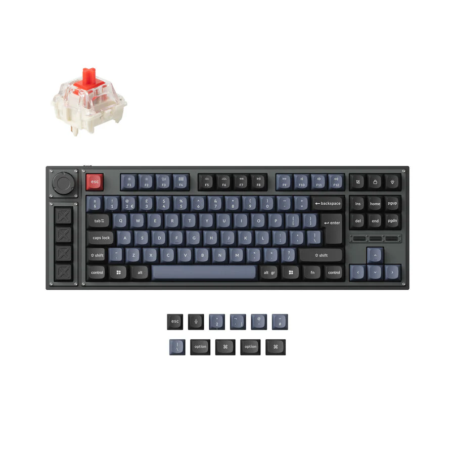 Lemokey L3 QMK/VIA Wireless Custom Mechanical Keyboard ISO Layout Collection - Image 3