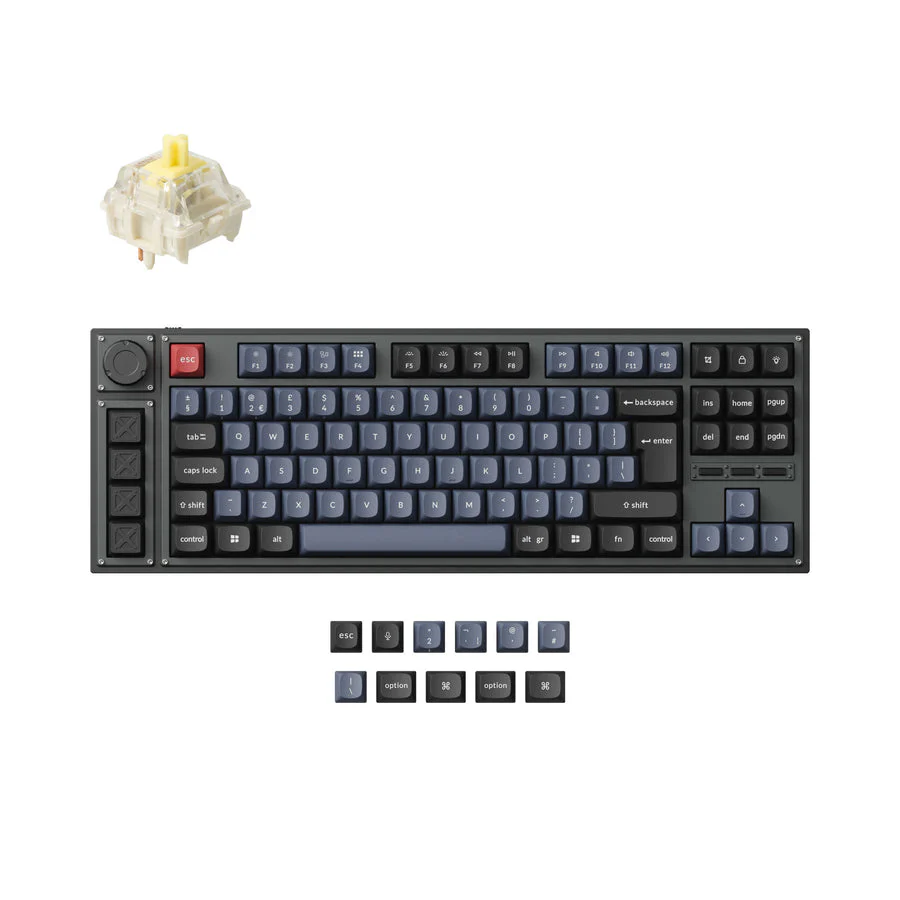 Lemokey L3 QMK/VIA Wireless Custom Mechanical Keyboard ISO Layout Collection - Image 4