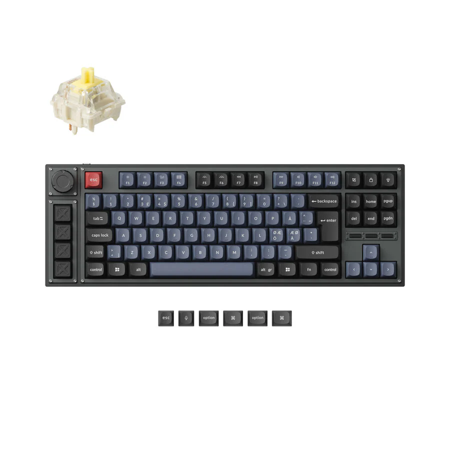 Lemokey L3 QMK/VIA Wireless Custom Mechanical Keyboard ISO Layout Collection - Image 6