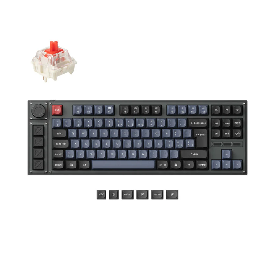 Lemokey L3 QMK/VIA Wireless Custom Mechanical Keyboard ISO Layout Collection - Image 7