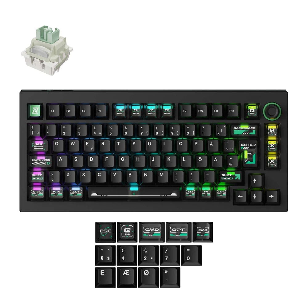 Lemokey L5 HE Magnetic Switch Custom Gaming Keyboard - Image 6