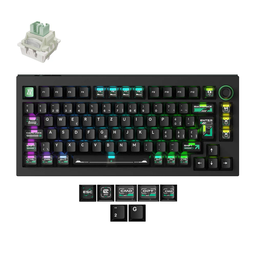 Lemokey L5 HE Magnetic Switch Custom Gaming Keyboard - Image 7
