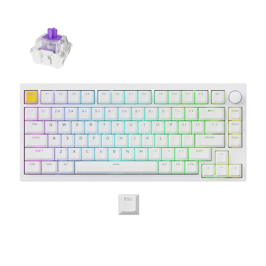 Lemokey P1 HE Wireless Magnetic Switch Custom Gaming Keyboard - Image 2
