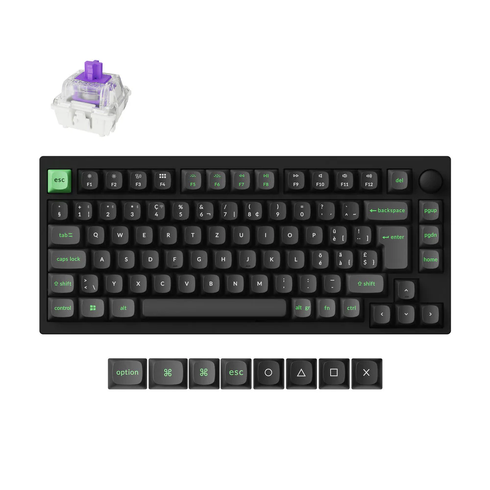 Lemokey P1 HE Wireless Magnetic Switch Custom Gaming Keyboard ISO Layout Collection - Image 3