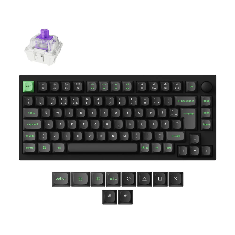 Lemokey P1 HE Wireless Magnetic Switch Custom Gaming Keyboard ISO Layout Collection - Image 4