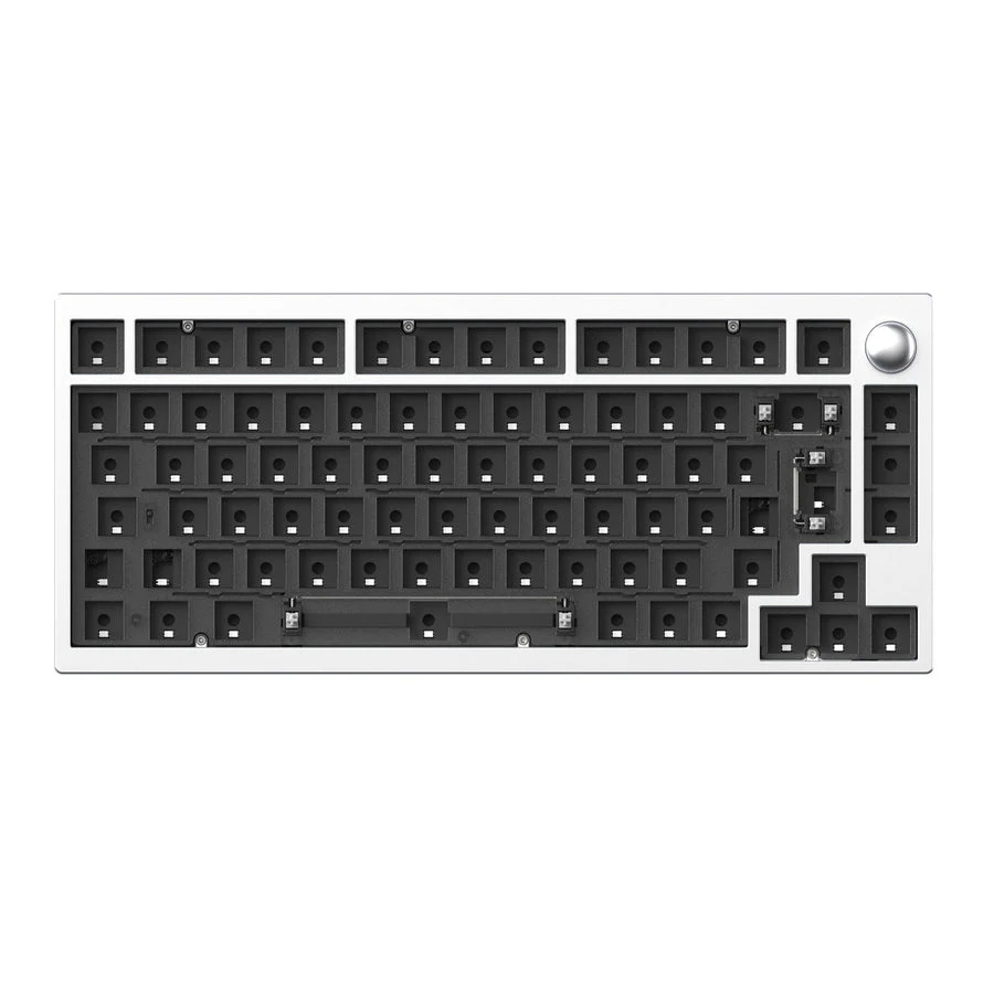 Lemokey P1 QMK Wireless Custom Mechanical Keyboard ISO Layout Collection - Image 18