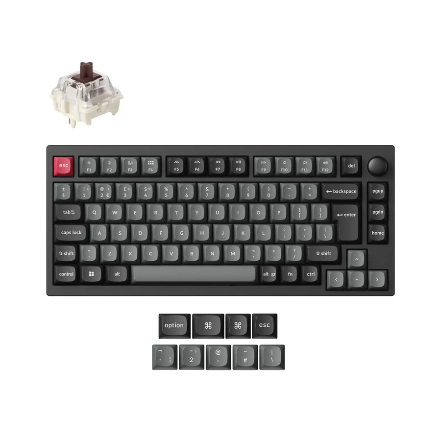 Lemokey P1 QMK Wireless Custom Mechanical Keyboard ISO Layout Collection - Image 5