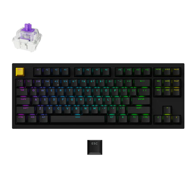 Lemokey P3 HE Wireless Magnetic Switch Custom Gaming Keyboard (US ANSI Layout) - Image 7