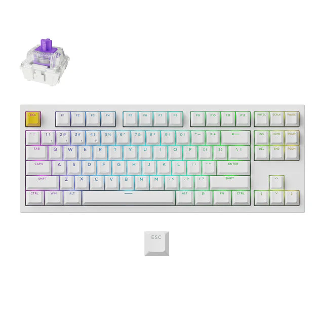 Lemokey P3 HE Wireless Magnetic Switch Custom Gaming Keyboard (US ANSI Layout) - Image 8