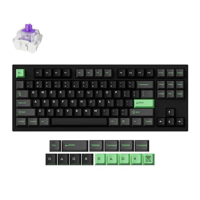 Lemokey P3 HE Wireless Magnetic Switch Custom Gaming Keyboard (US ANSI Layout) - Image 9