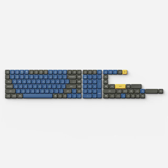 Low Profile Double Shot PBT LSA Keycap Set Version 2 - Image 3