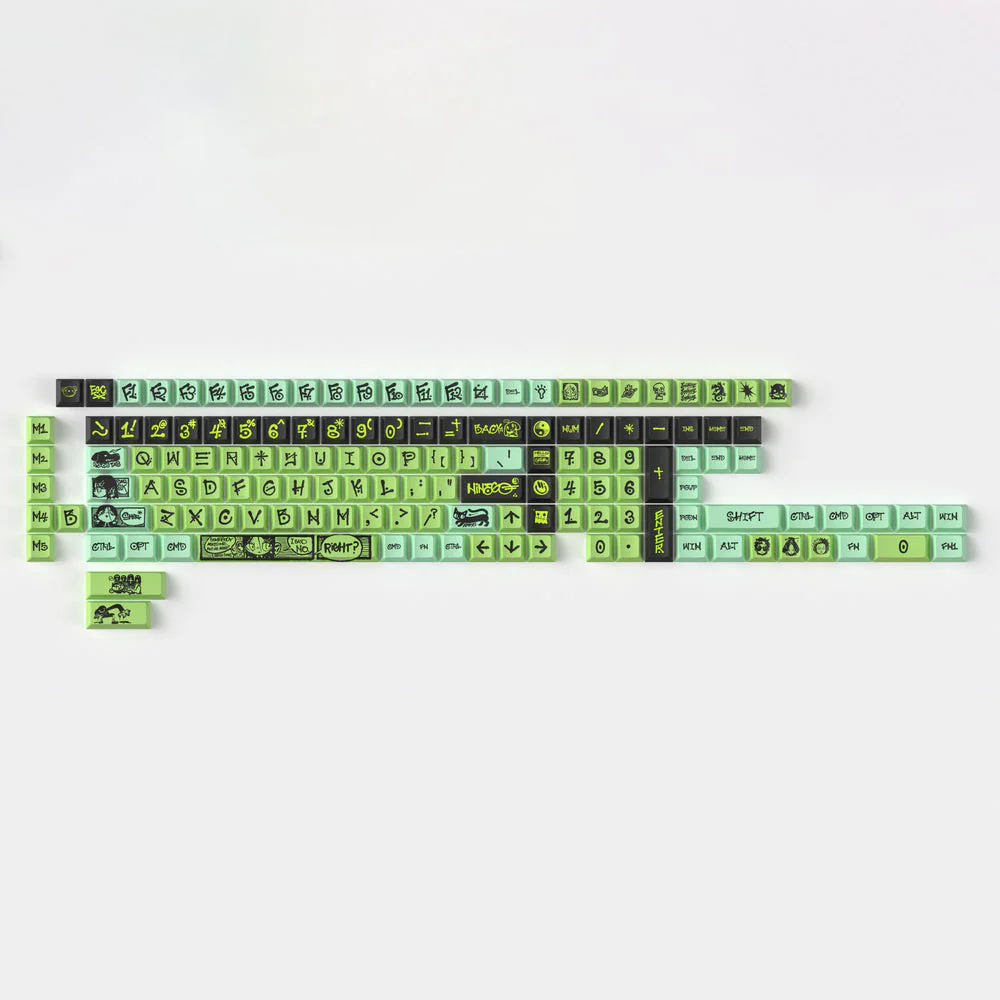 NINEGO - Cherry Profile Dye-Sub PBT Full Keycap Set
