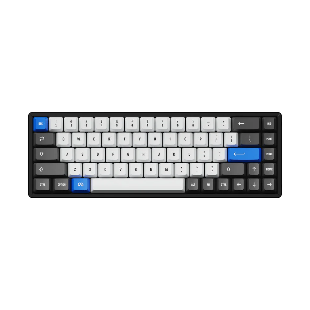 OEM Dye-Sub PBT Full Set Keycap Set - Meta - Image 4