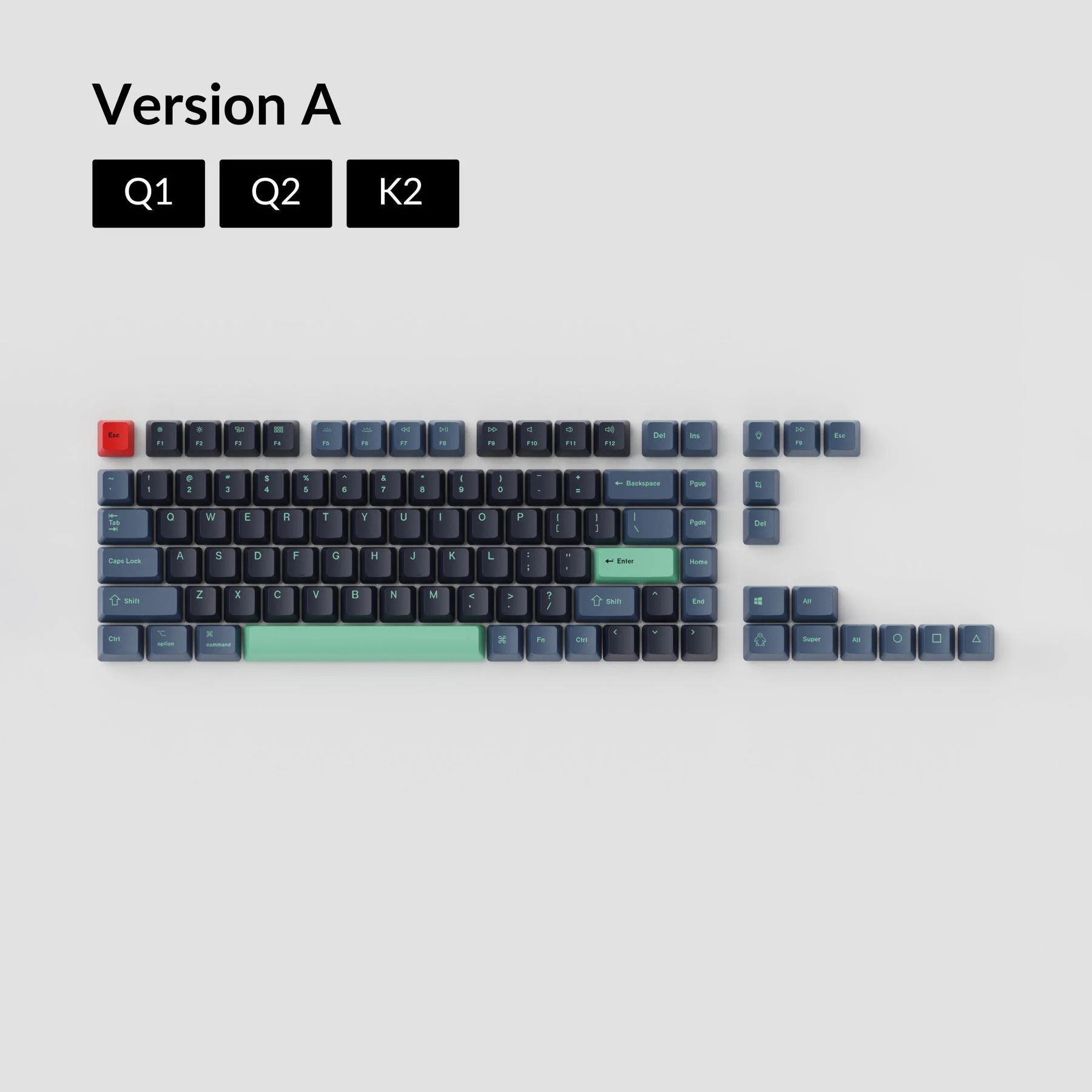 OEM Dye-Sub PBT Keycap Set - Hacker - Image 3