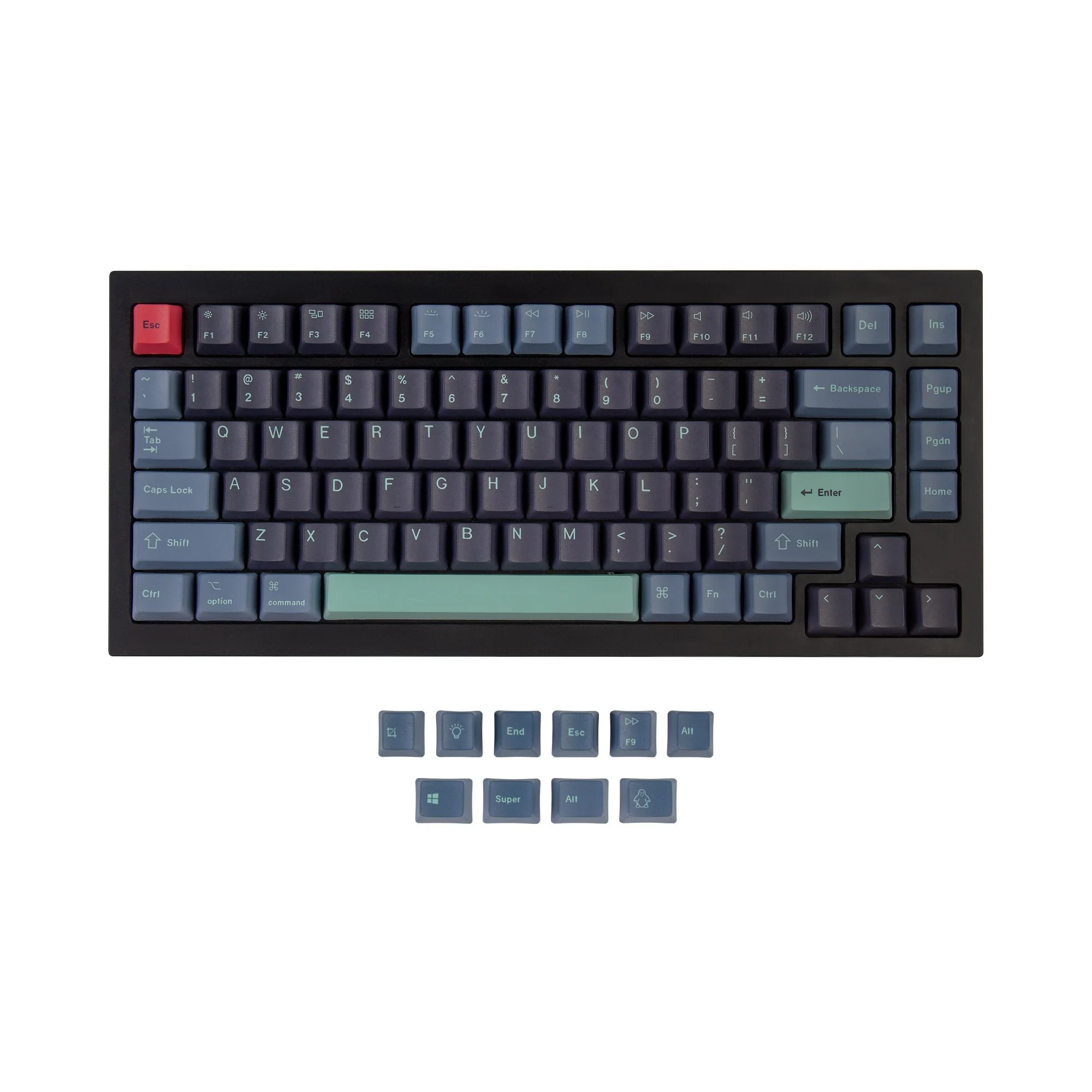 OEM Dye-Sub PBT Keycap Set - Hacker - Image 4