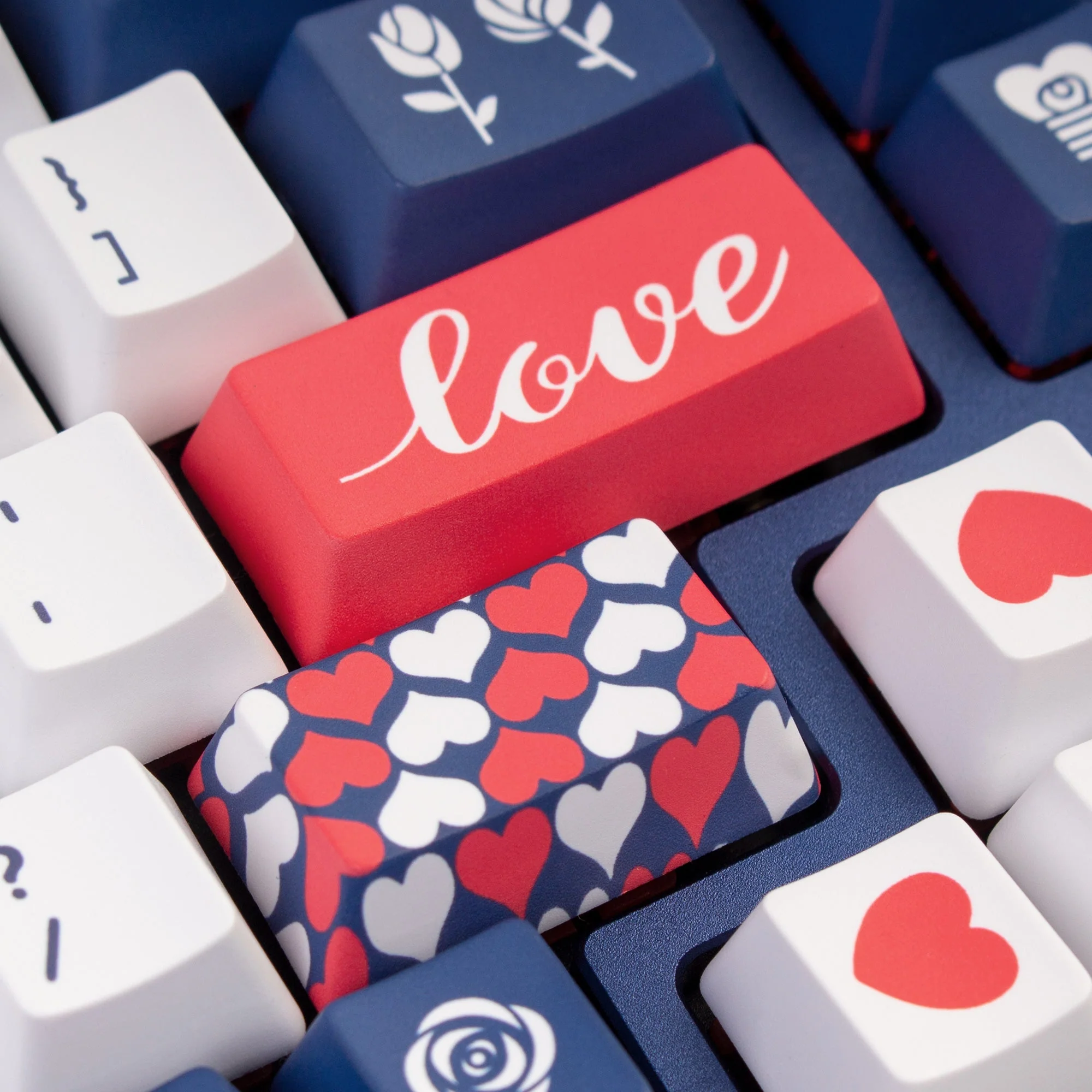 OEM Dye-Sub PBT Keycap Set - Love - Image 6