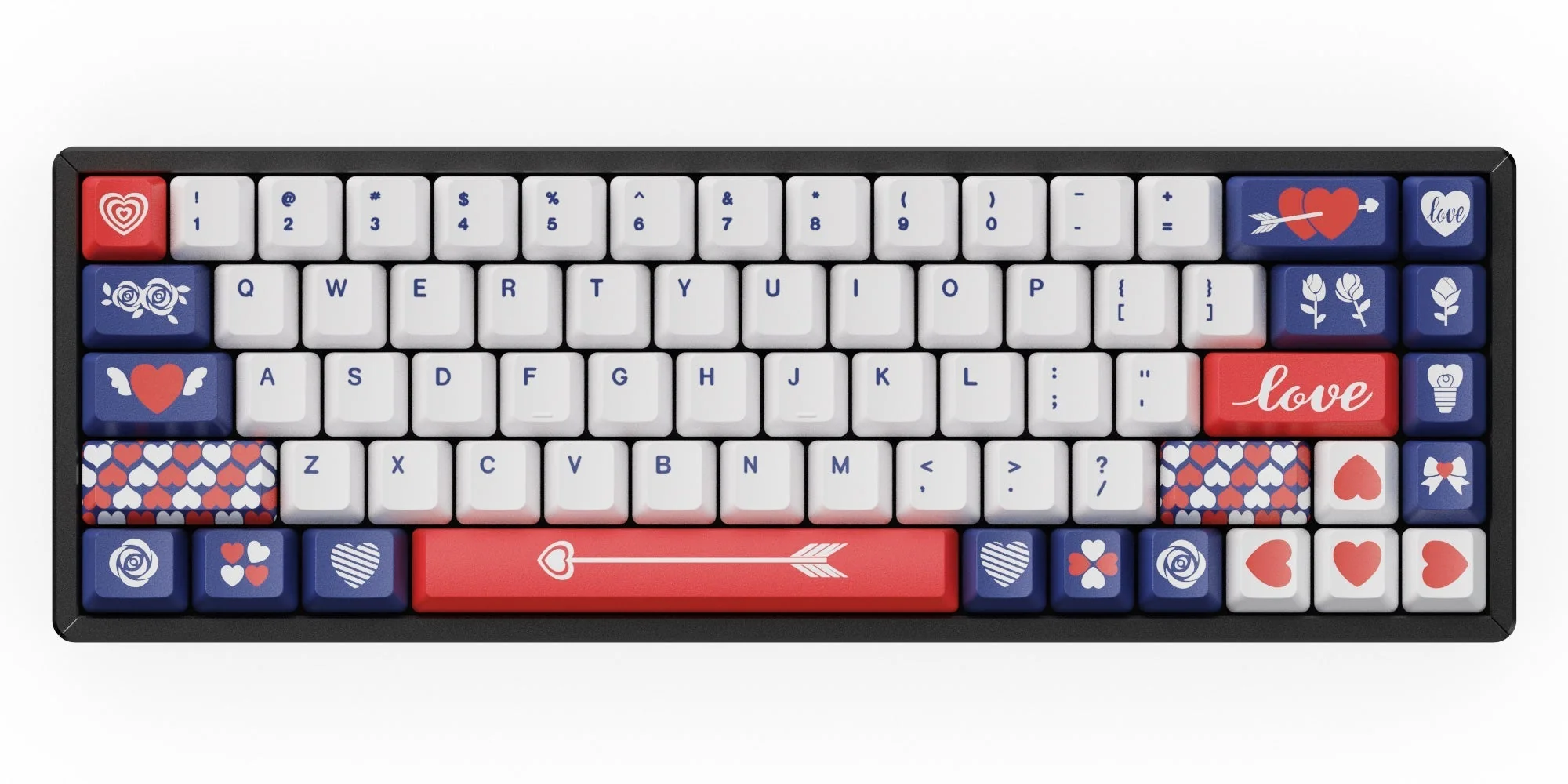 OEM Dye-Sub PBT Keycap Set - Love - Image 9