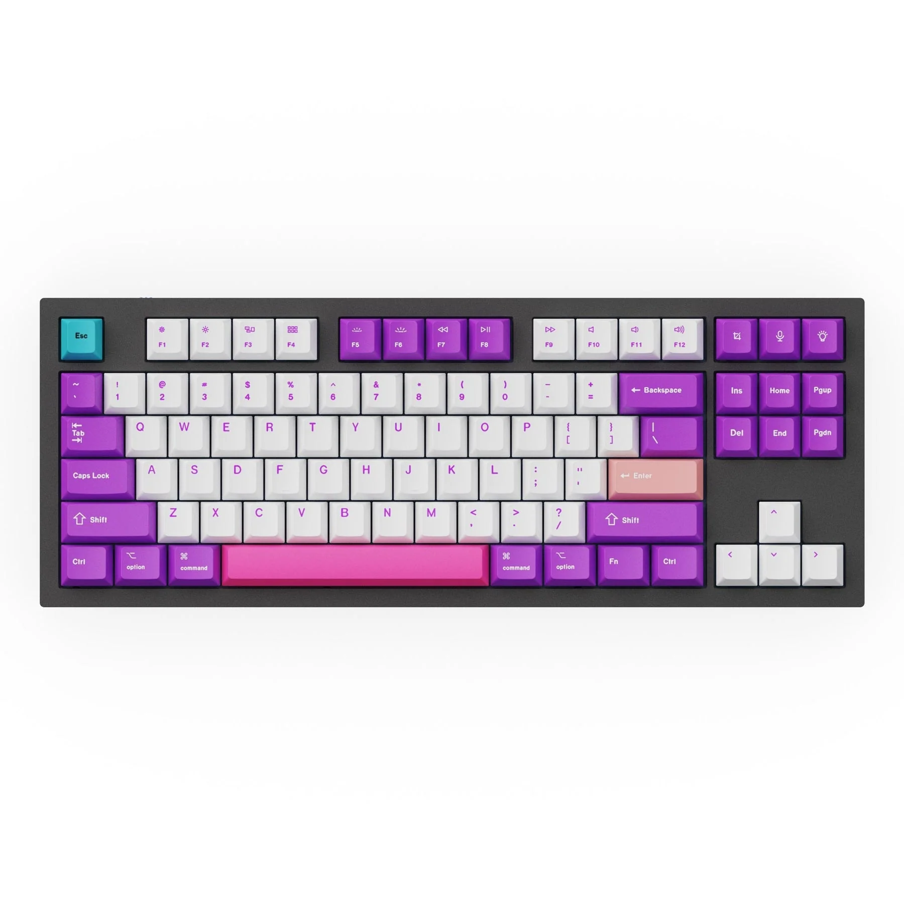 OEM Dye-Sub PBT Keycap Set - Unicorn - Image 5