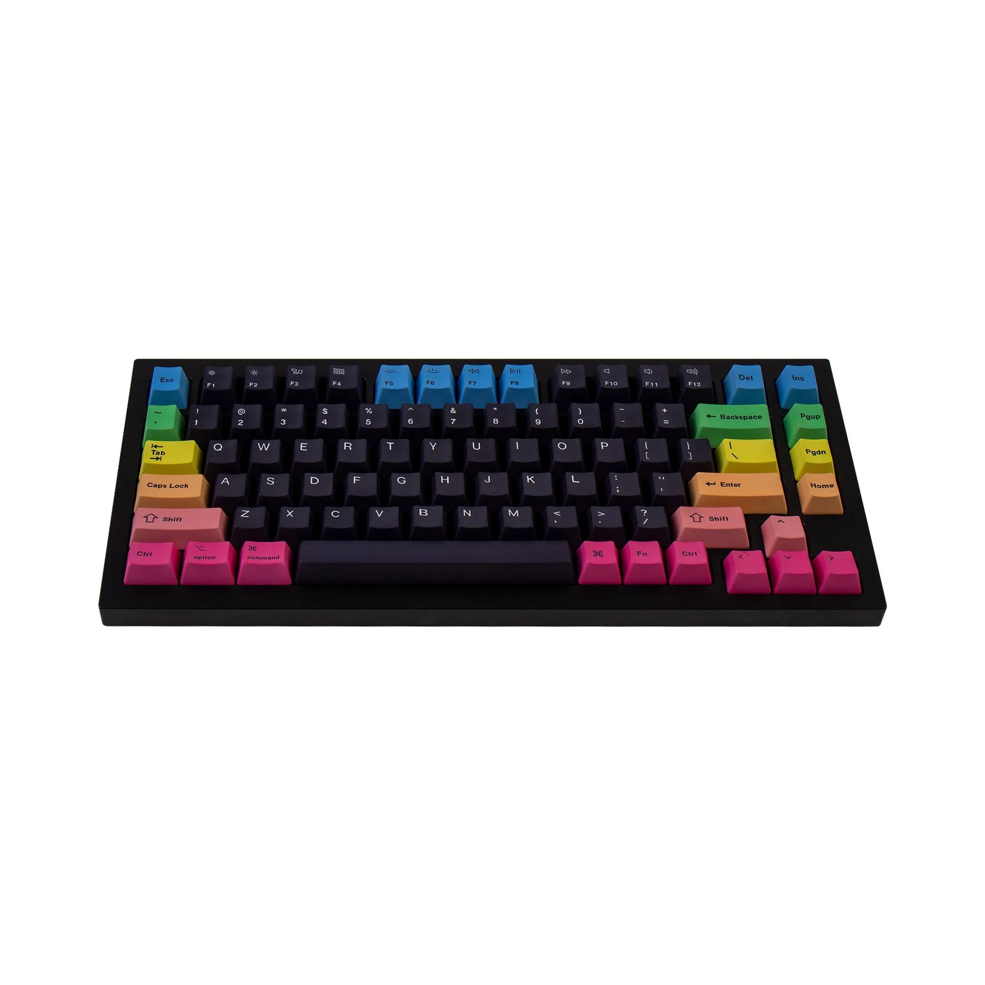 OEM Dye-Sub PBT Keycap Set - Rainbow - Image 3