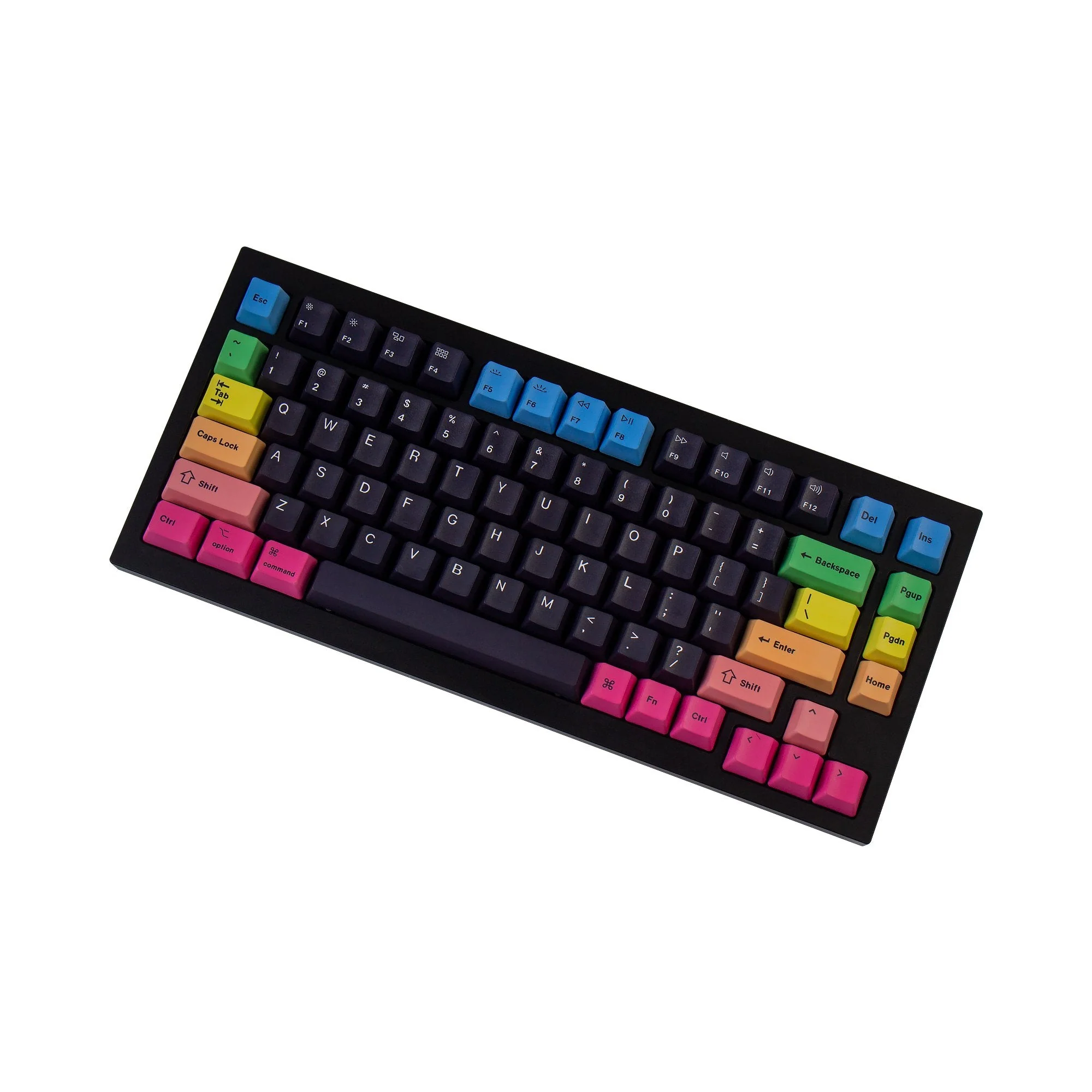 OEM Dye-Sub PBT Keycap Set - Rainbow - Image 4