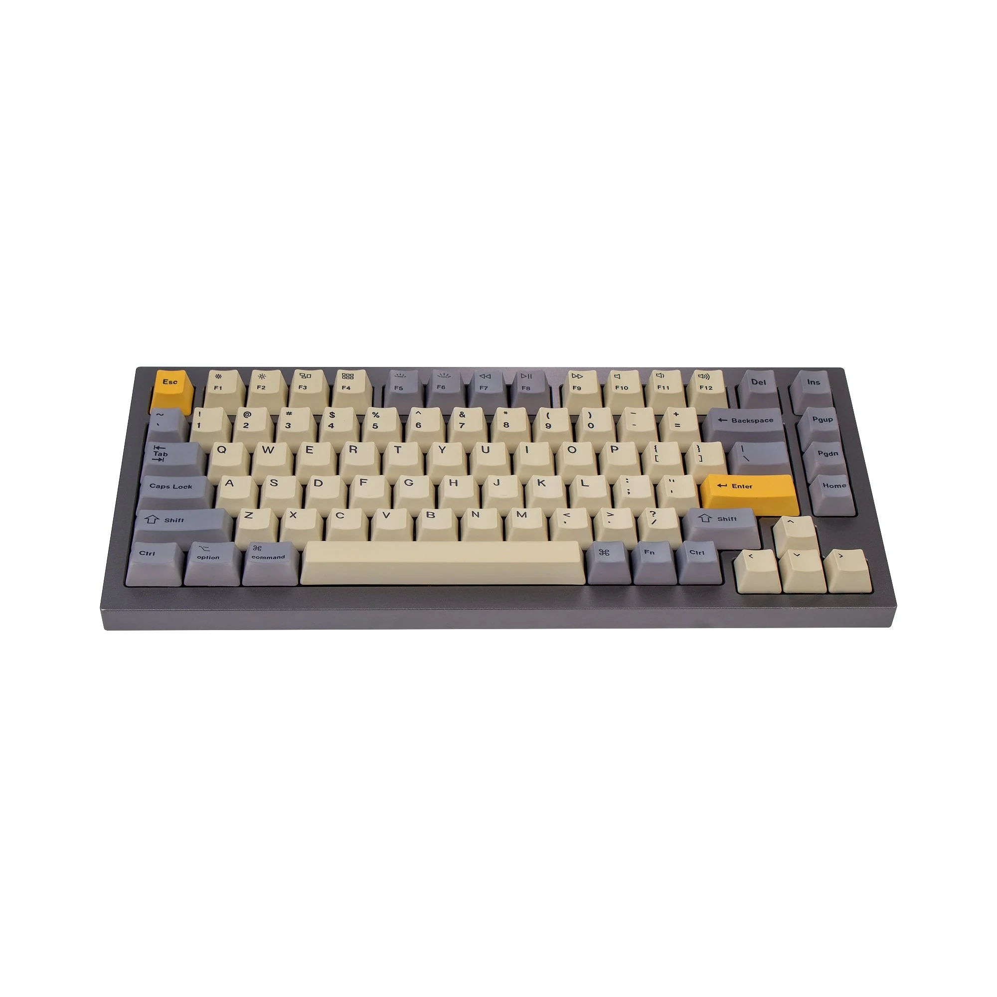 OEM Dye-Sub PBT Keycap Set - Wheat Grey - Image 5