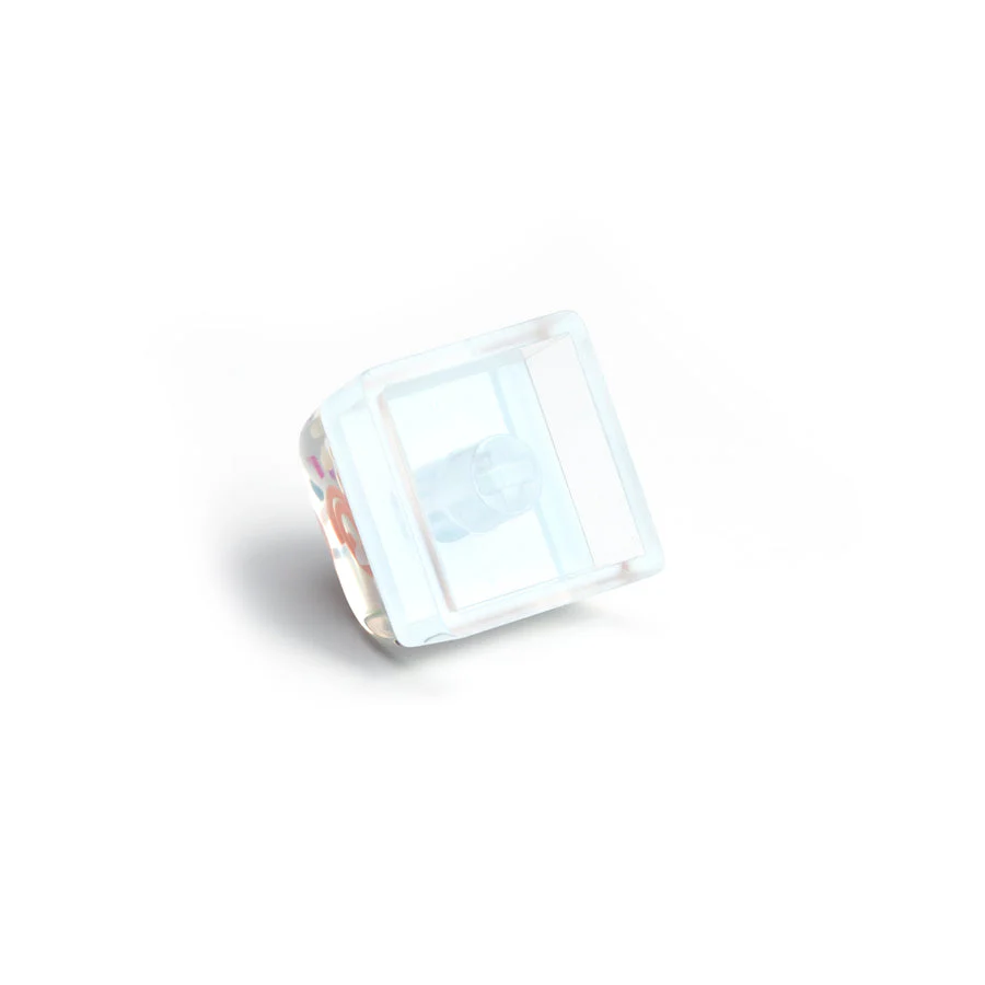 Rainbows And Sunshine Resin Artisan Keycap - Image 3