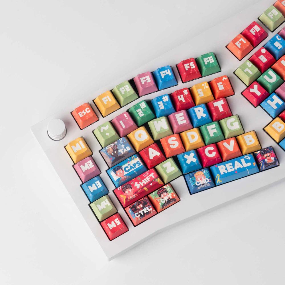 Rapper - Cherry Profile Dye-Sub PBT Full Keycap Set - Image 3