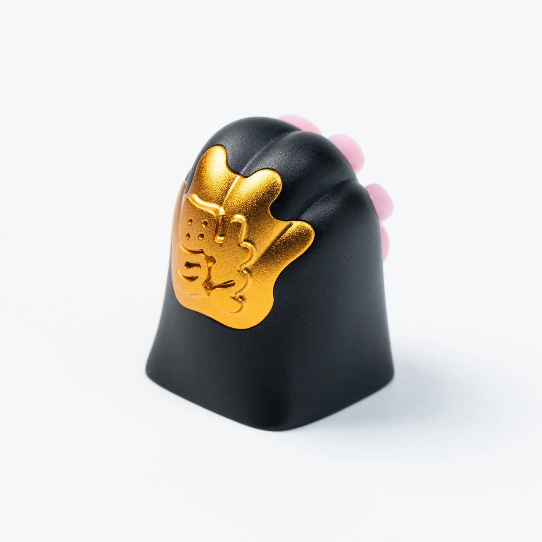 Silicone Kitty Paw Aluminum Alloy Artisan Keycap - Image 2