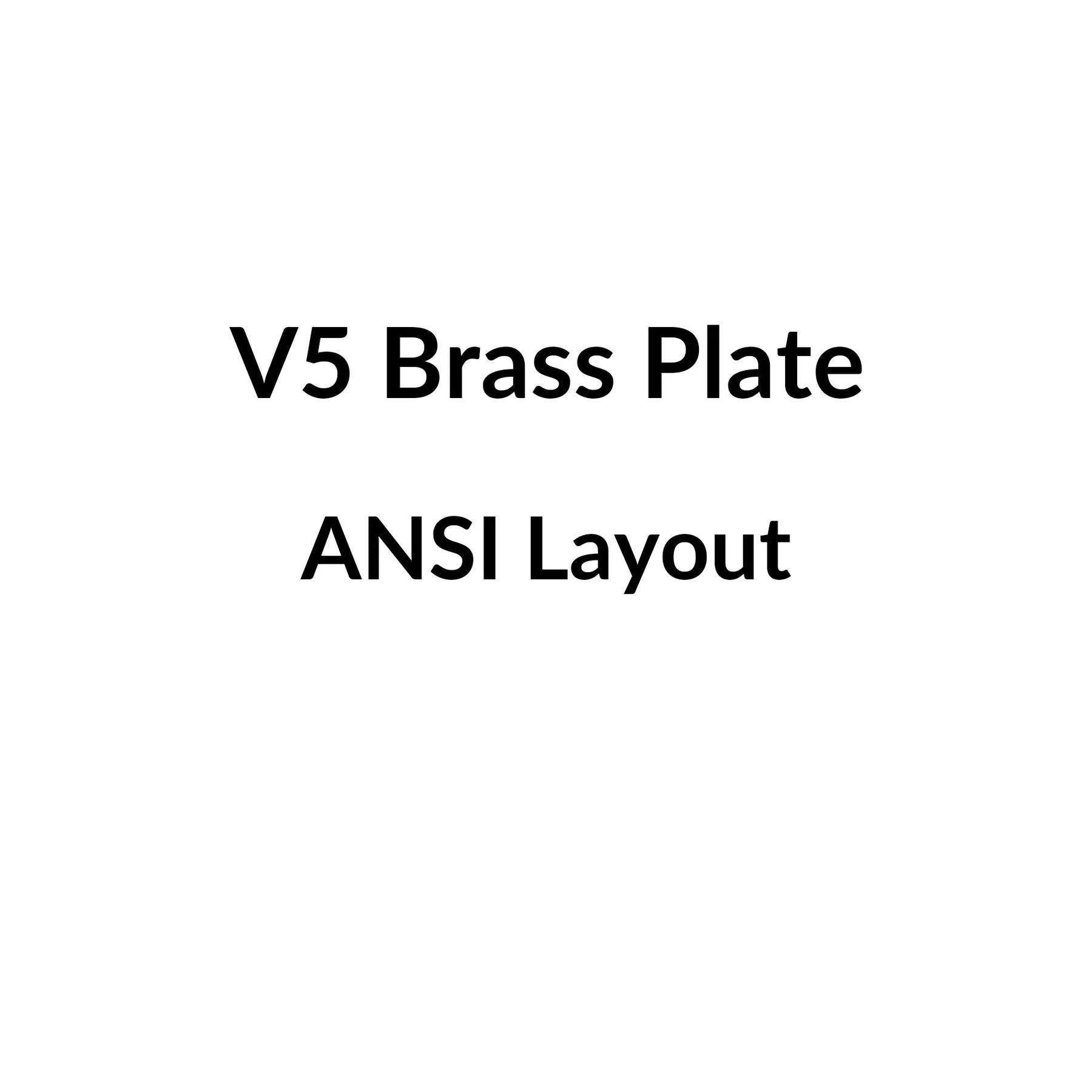 V5 Brass Plate - Image 3