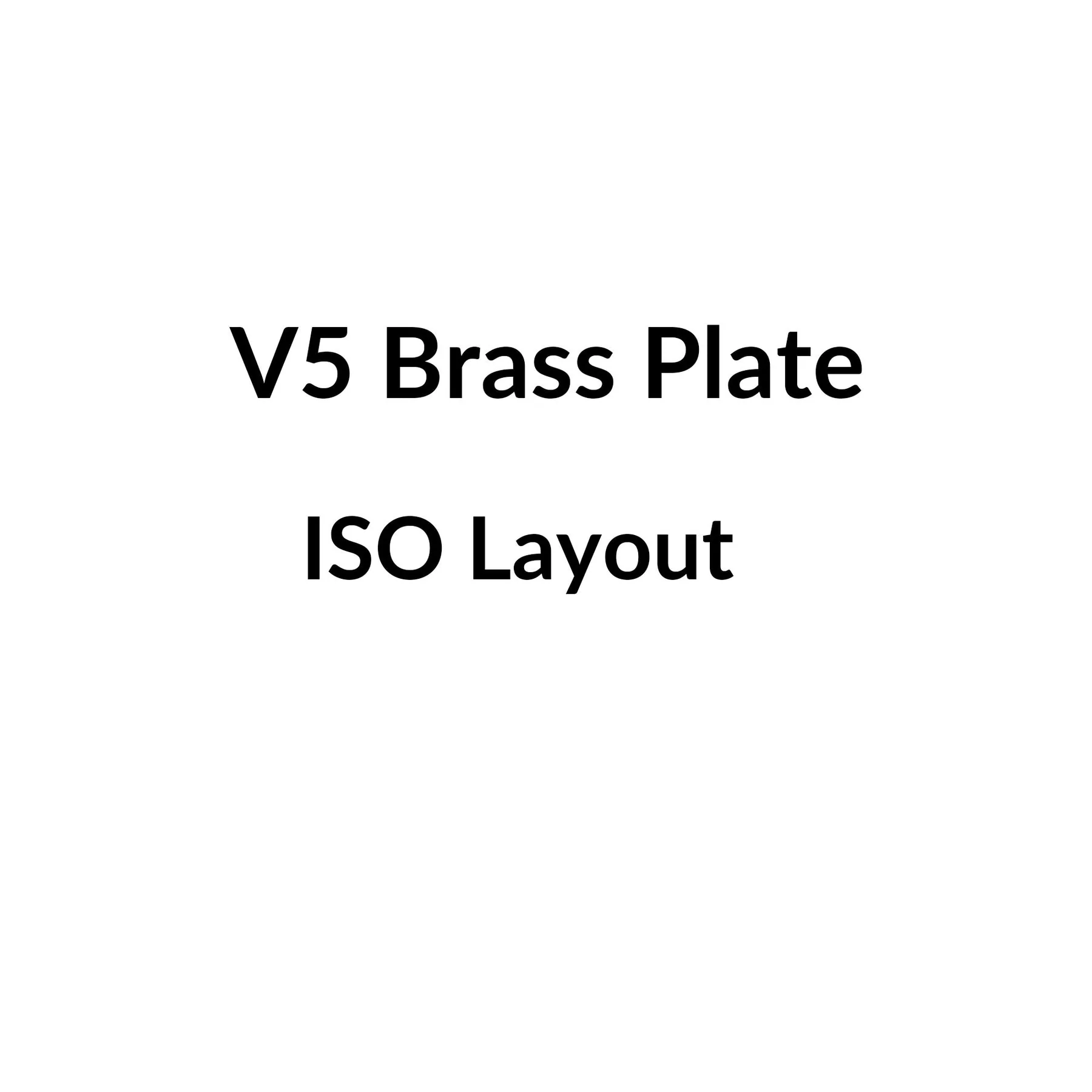 V5 Brass Plate - Image 4